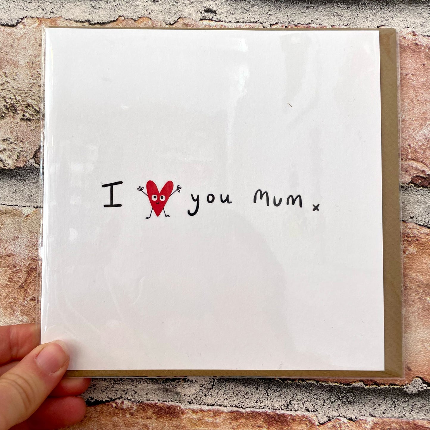 I love you mum Card