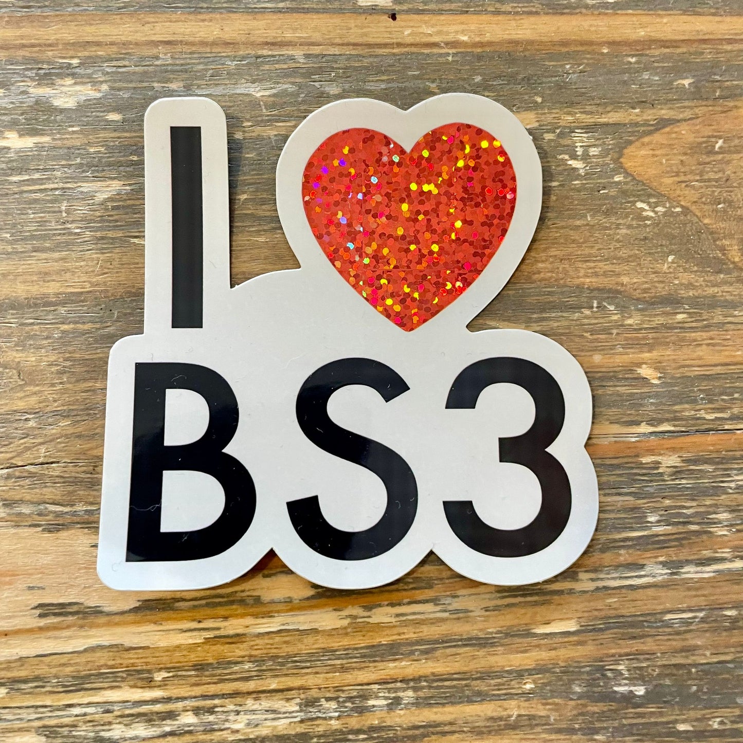 BS3 Sticker