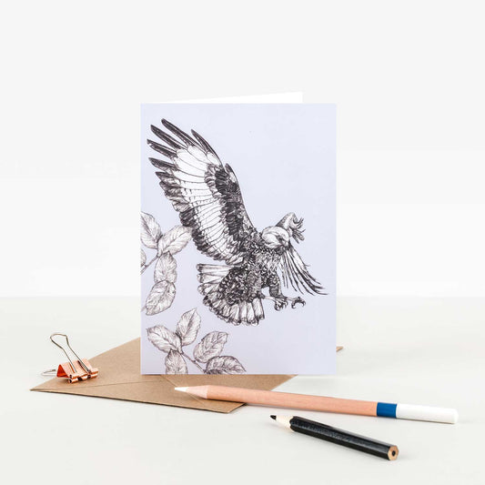 Buzzard Greeting Card