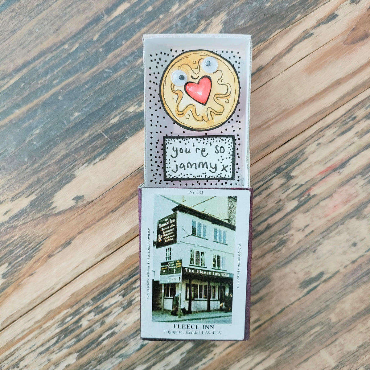 Matchbox Messages Various Designs