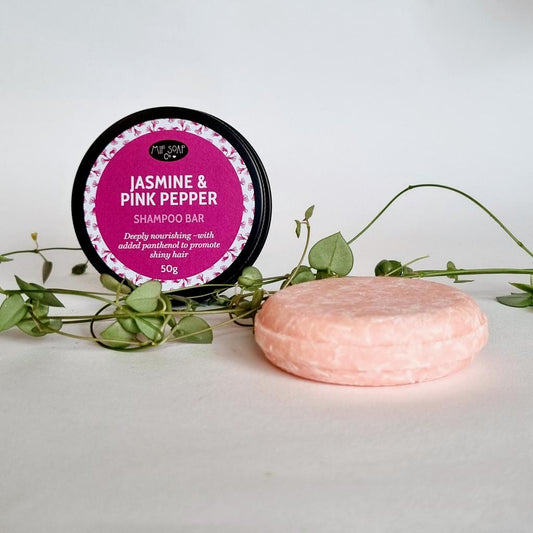 Jasmine & Pink Pepper Shampoo Bar