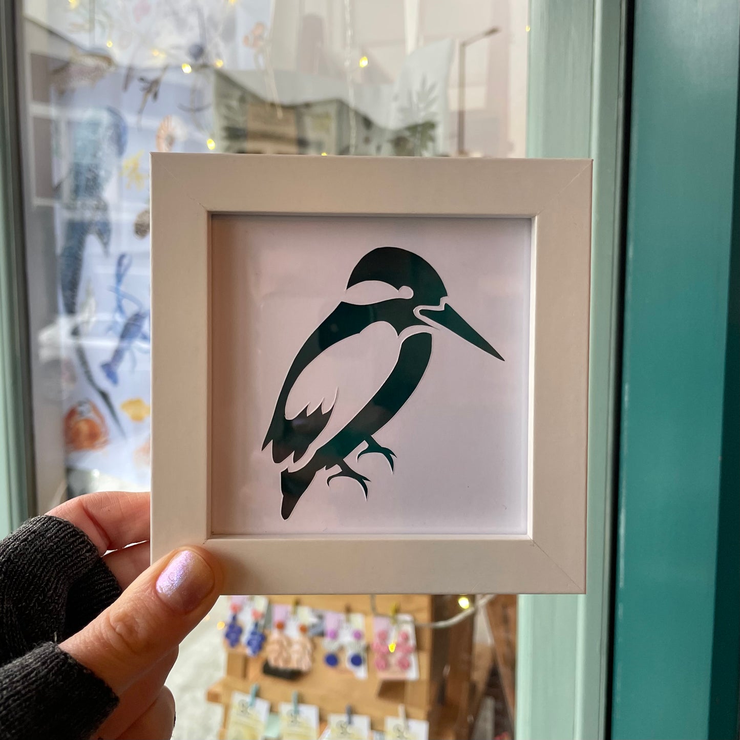 Hand Cut Mini Animal Frames