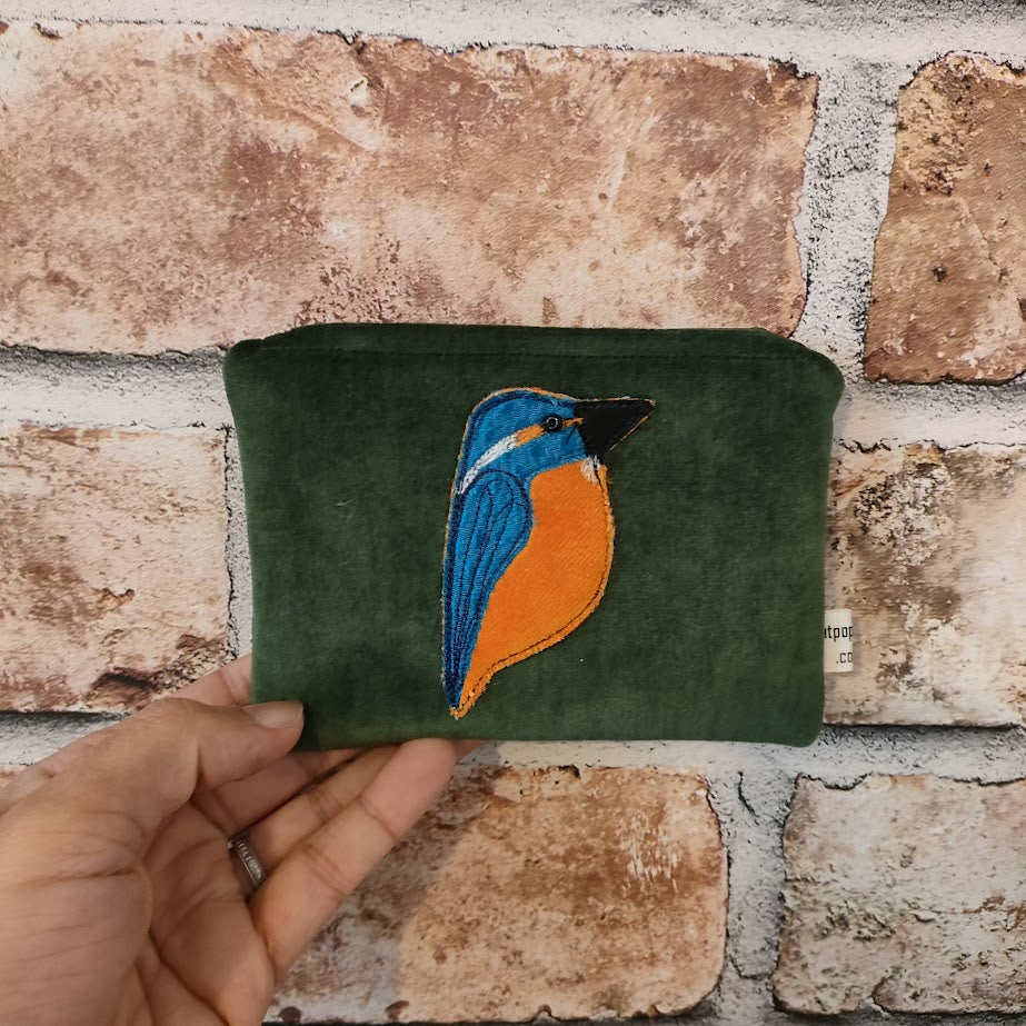 Kingfisher Coin Purse