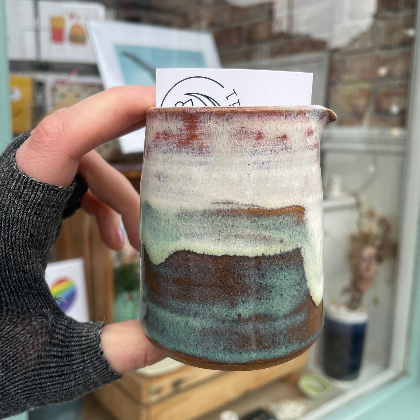 Small Jug Landscape