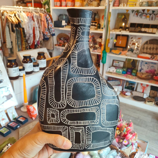 Large Freeform Vase