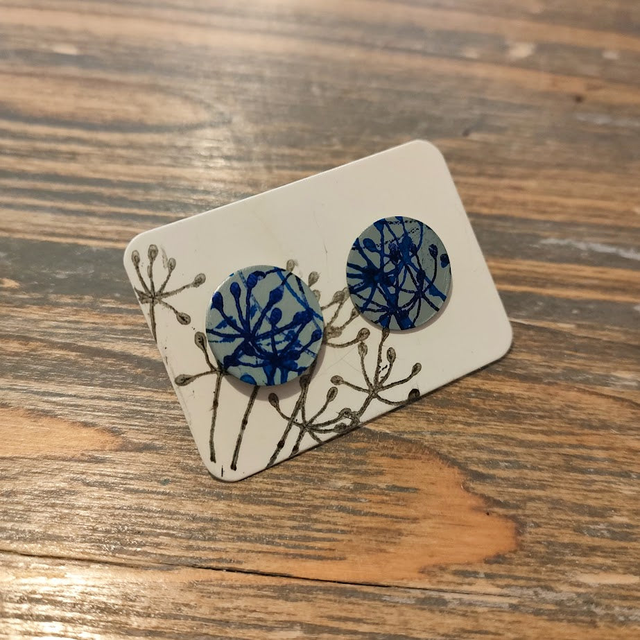 Large Cow Parsley Studs