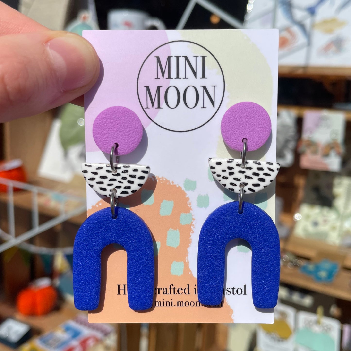 Large Polymer Earrings