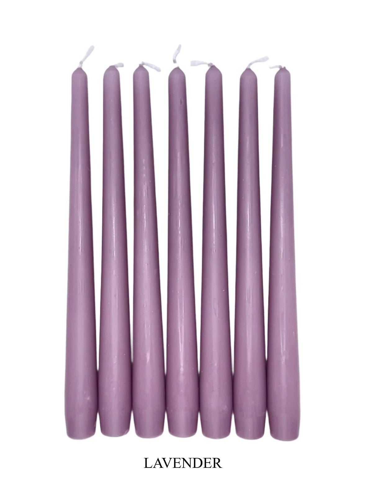 Dinner Candles - Rose/Lavender