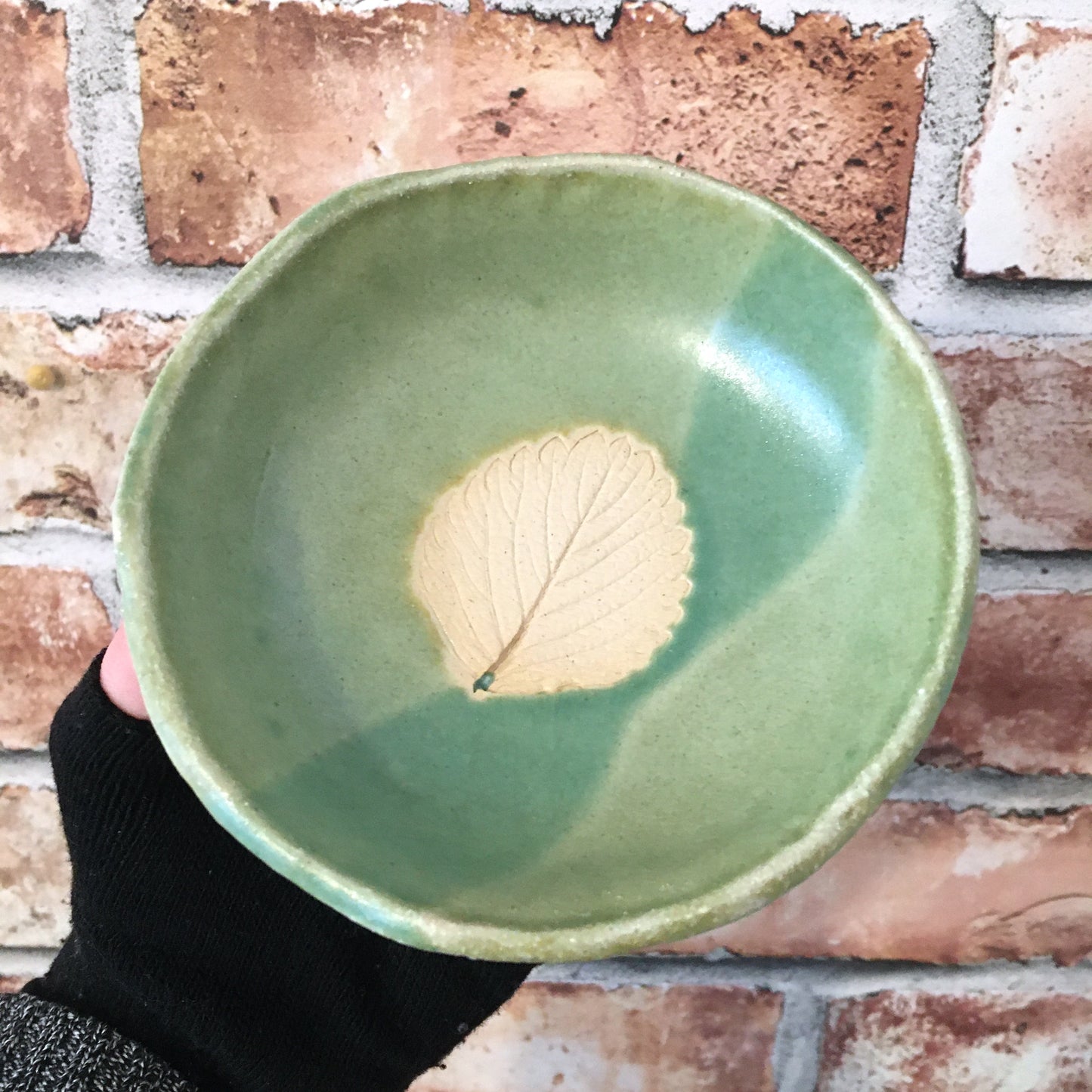 Celadon Green Trinket Dish