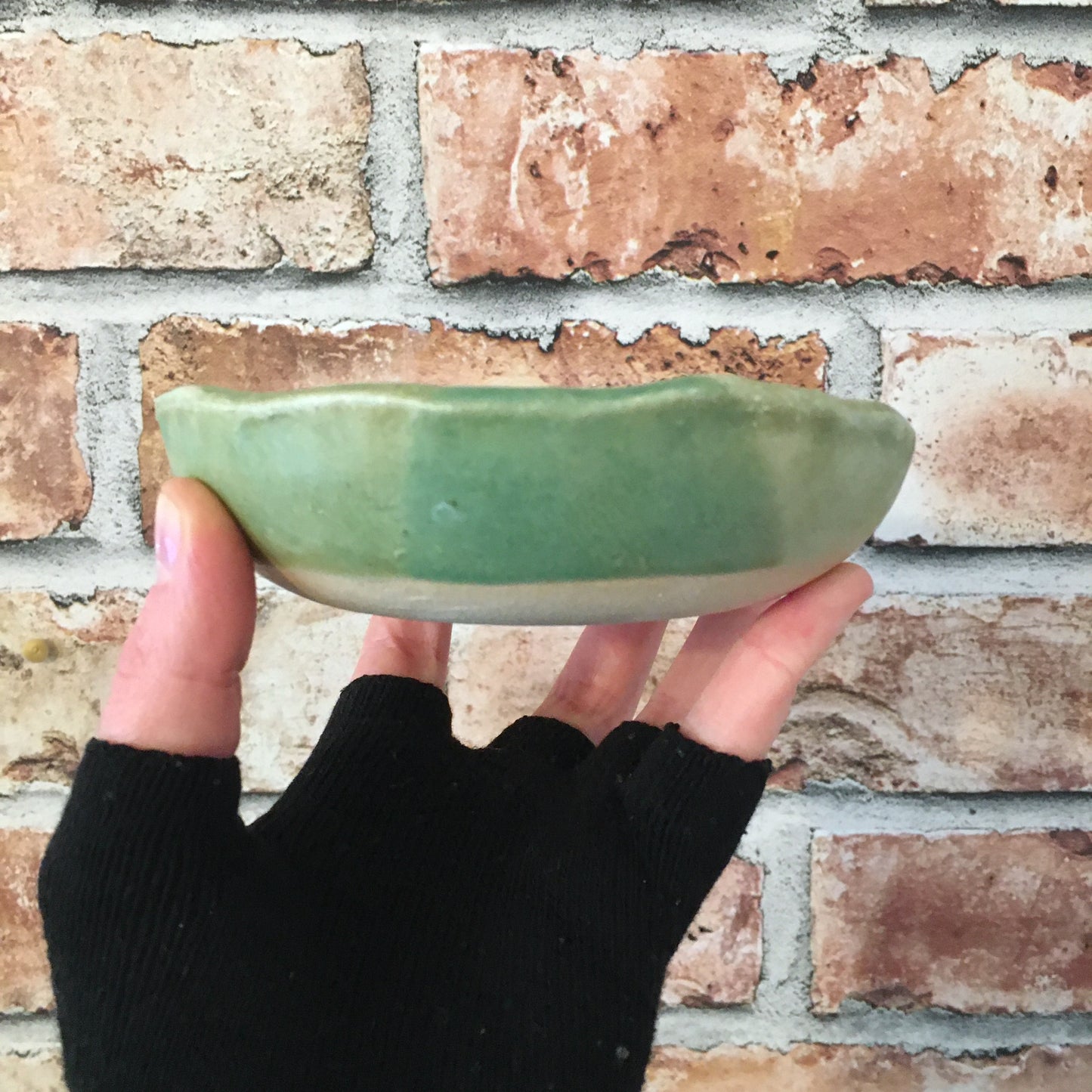 Celadon Green Trinket Dish