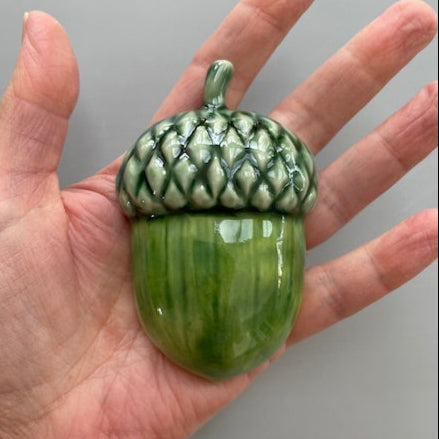 Ceramic Acorn