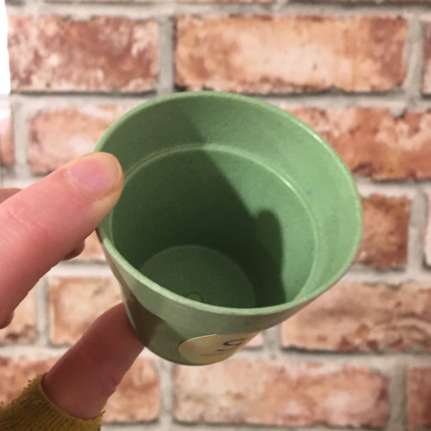 Mini Bamboo Plant Pot