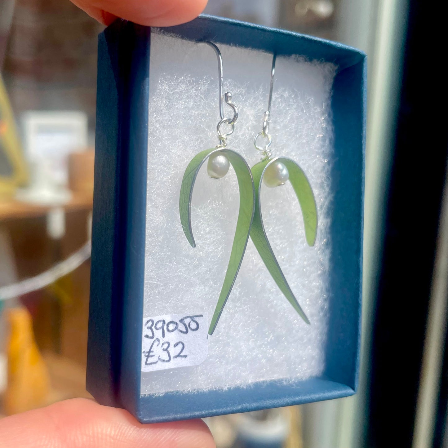 Berry Earrings