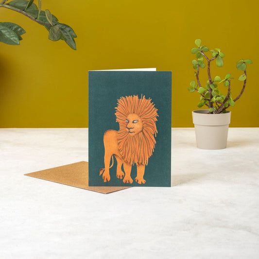 Lion Card