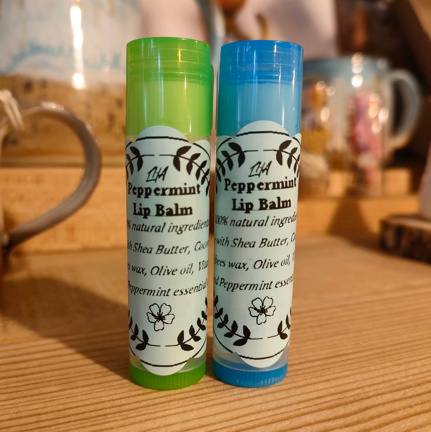 Peppermint Lip Balm