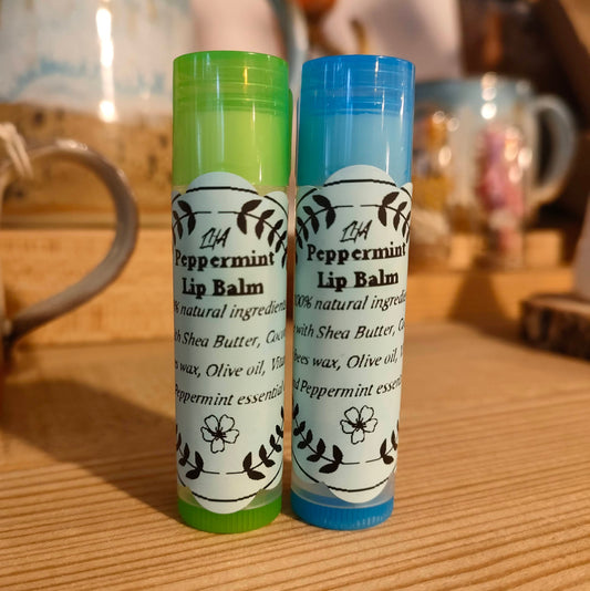 Peppermint Lip Balm