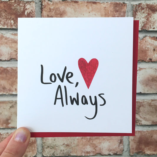 Love Always Card