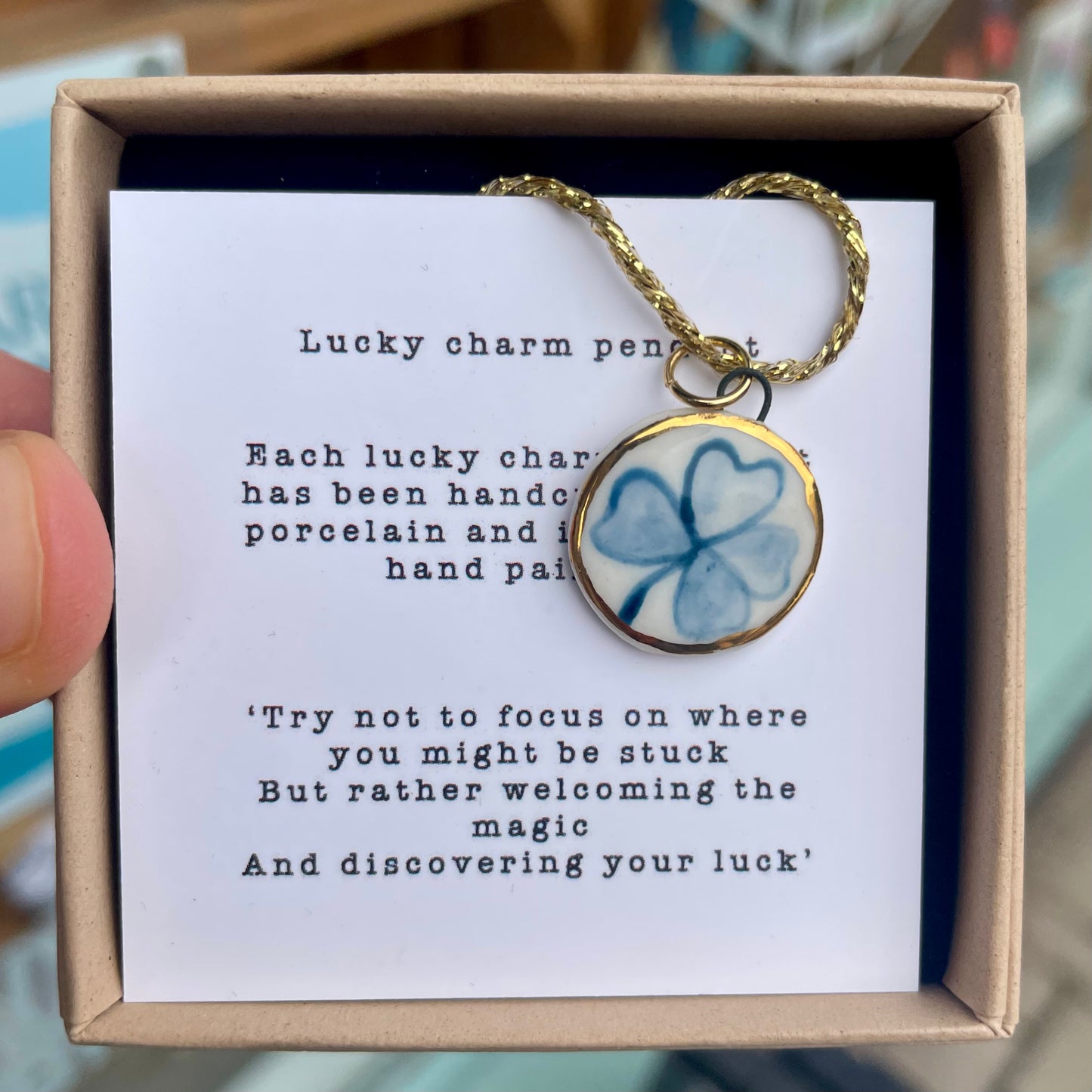 Lucky Charm Pendant