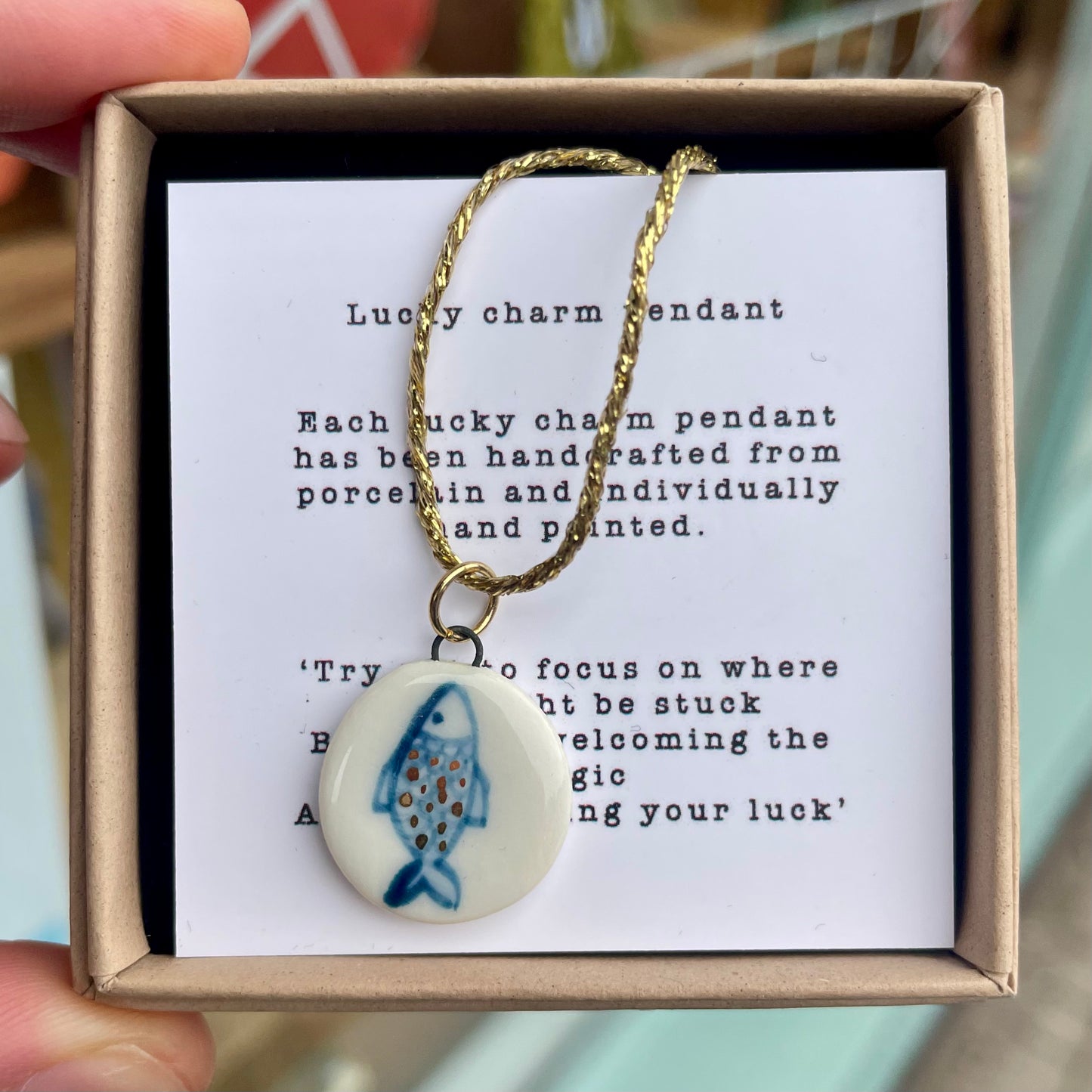 Lucky Charm Pendant