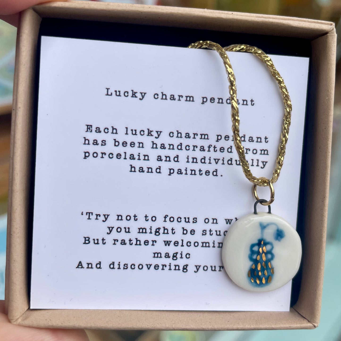 Lucky Charm Pendant