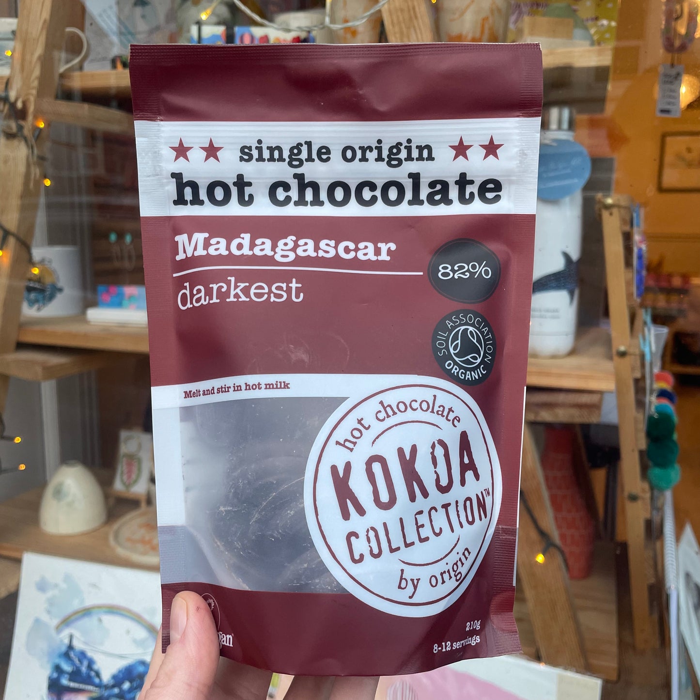 Madagascar - Hot Chocolate 82%