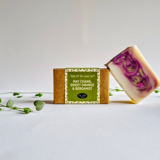 May Chang, Sweet Orange & Bergamot Soap