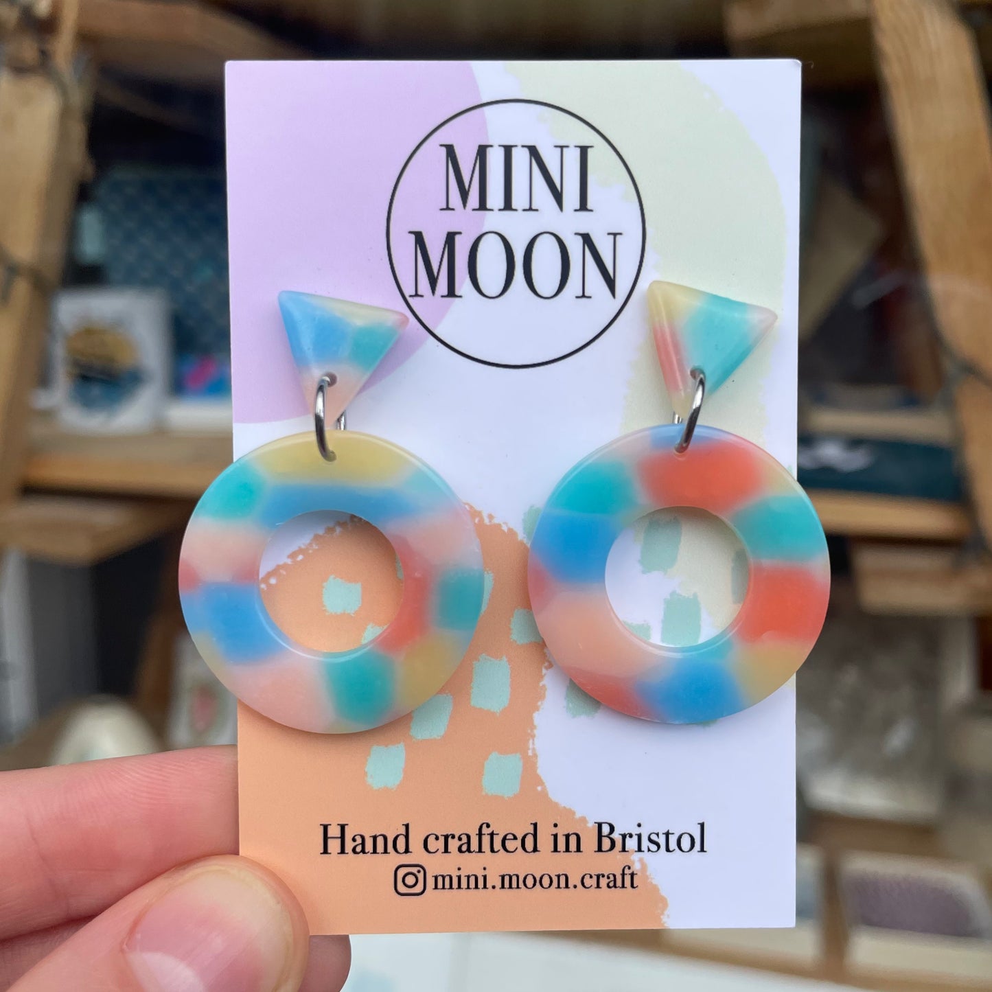 Medium Polymer Earrings