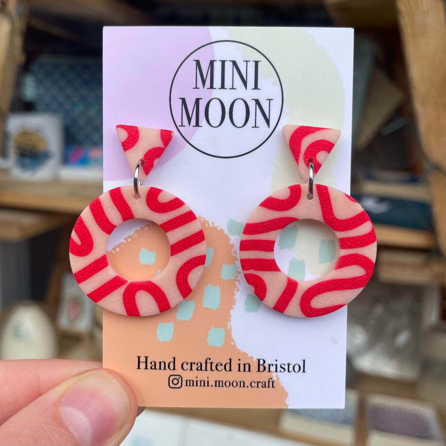 Medium Polymer Earrings
