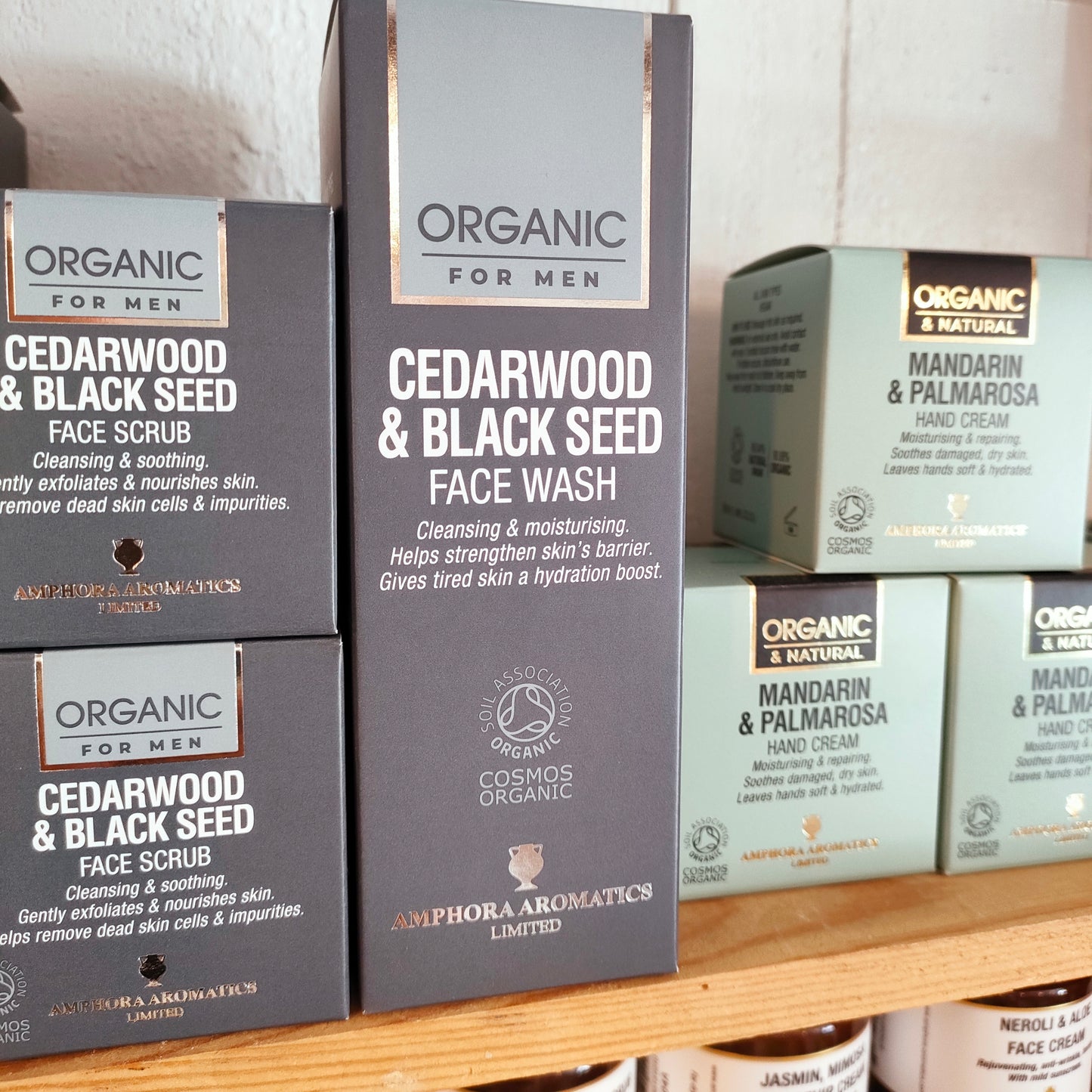 Cedarwood & Black Seed Face Wash