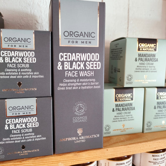 Cedarwood & Black Seed Face Wash