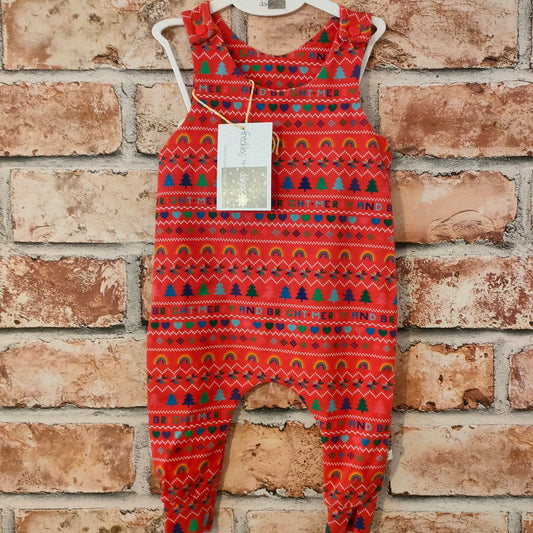 Merry & Bright Christmas Romper