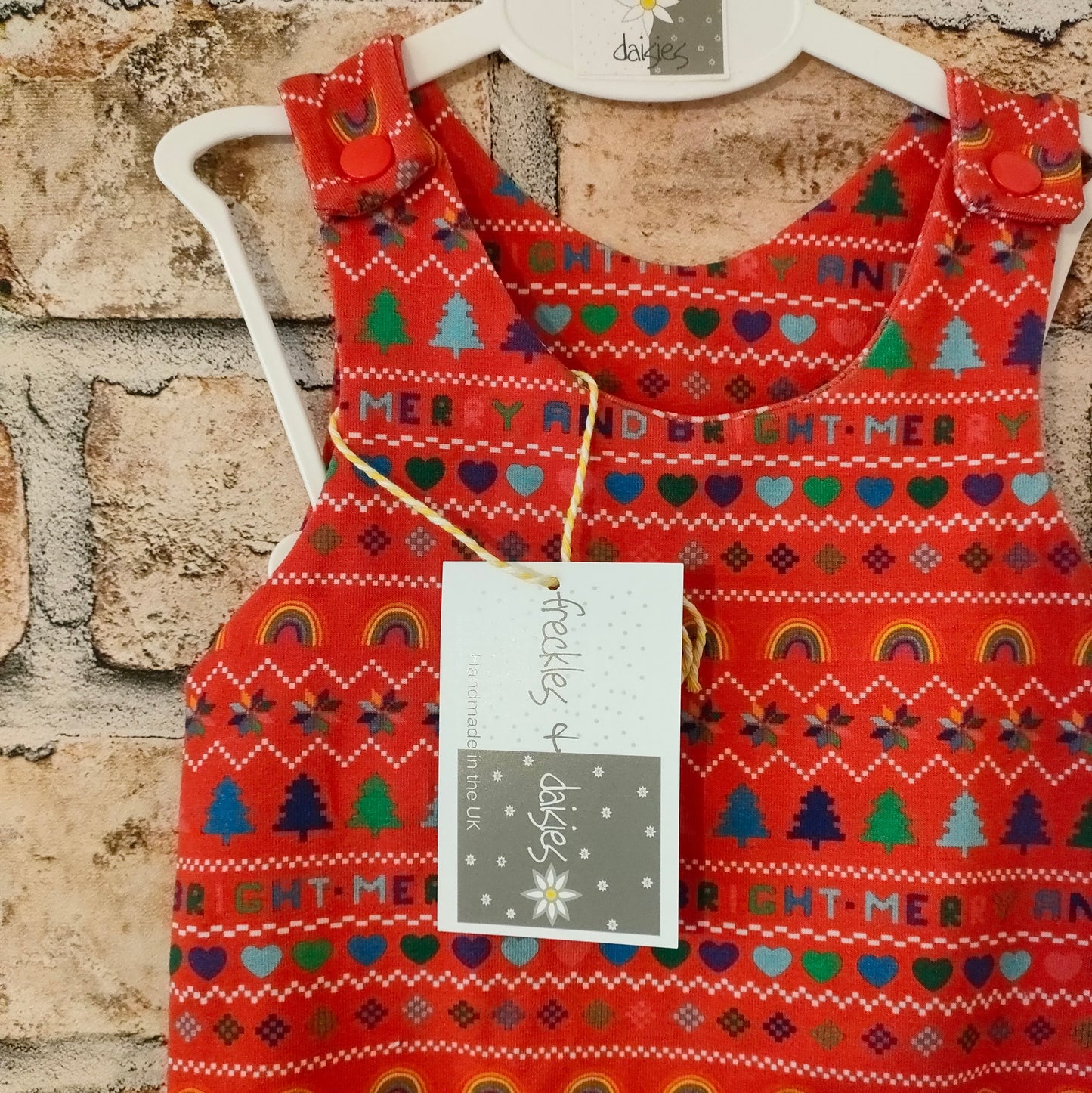 Merry & Bright Christmas Romper
