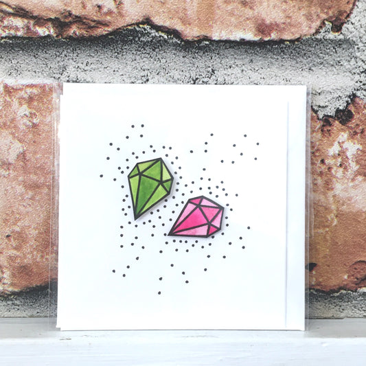 Mini Card Jewels