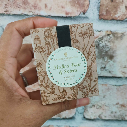 Mulled Pear Mini Candle - 20hr
