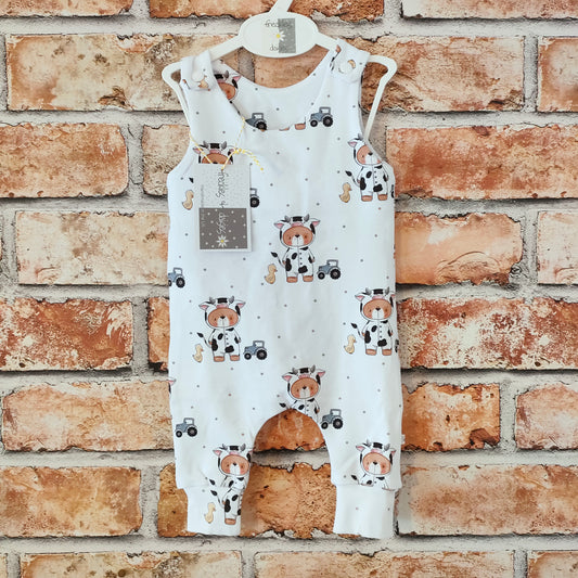 Moo Bear Romper