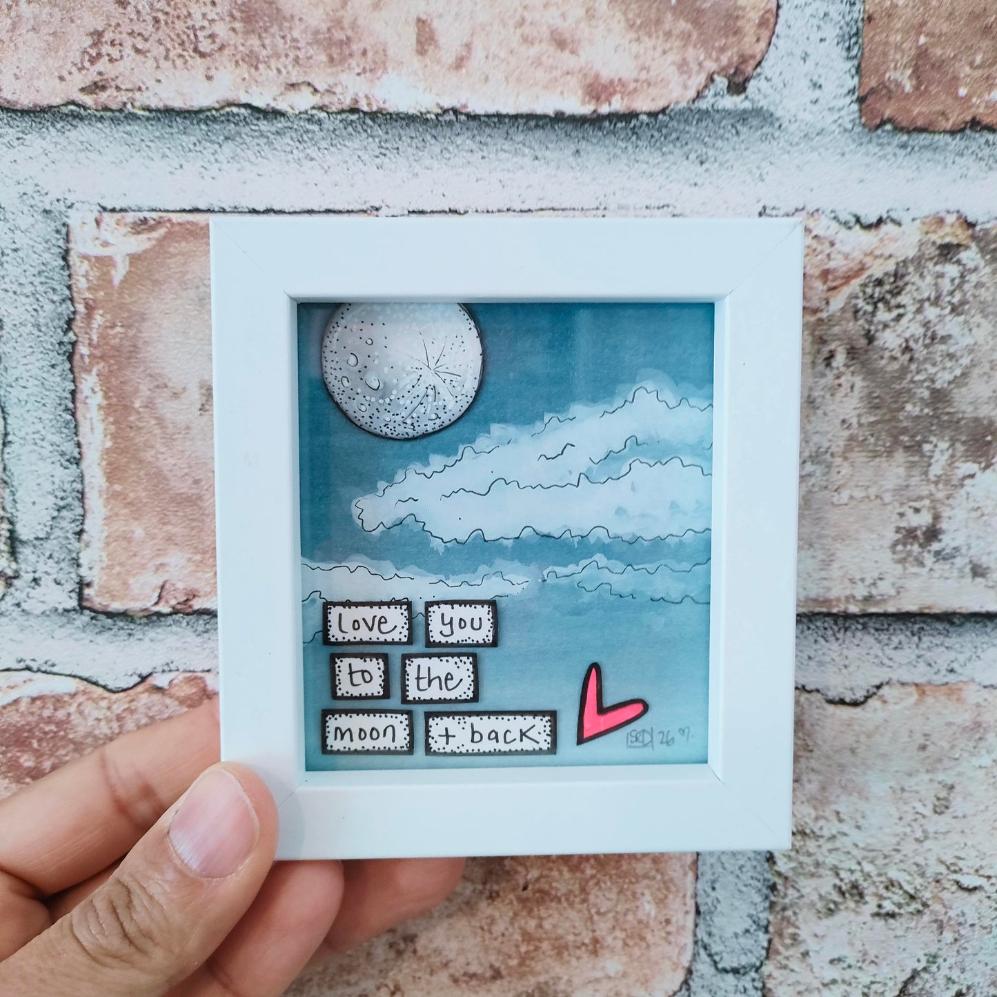 Miniature Framed Watercolours