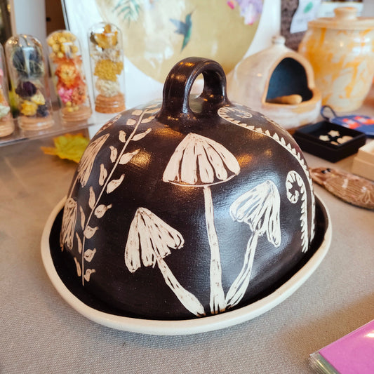 Ceramic Butter/Cheese Dish