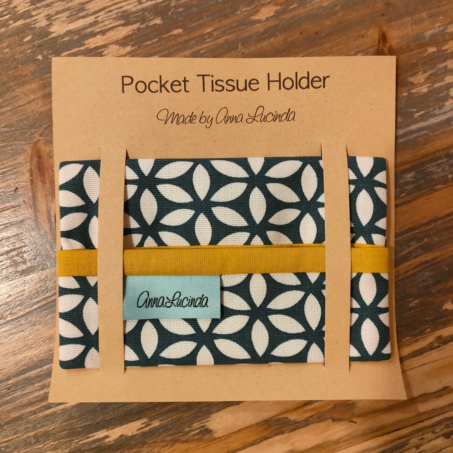 Tissue Holders In Various Fabrics