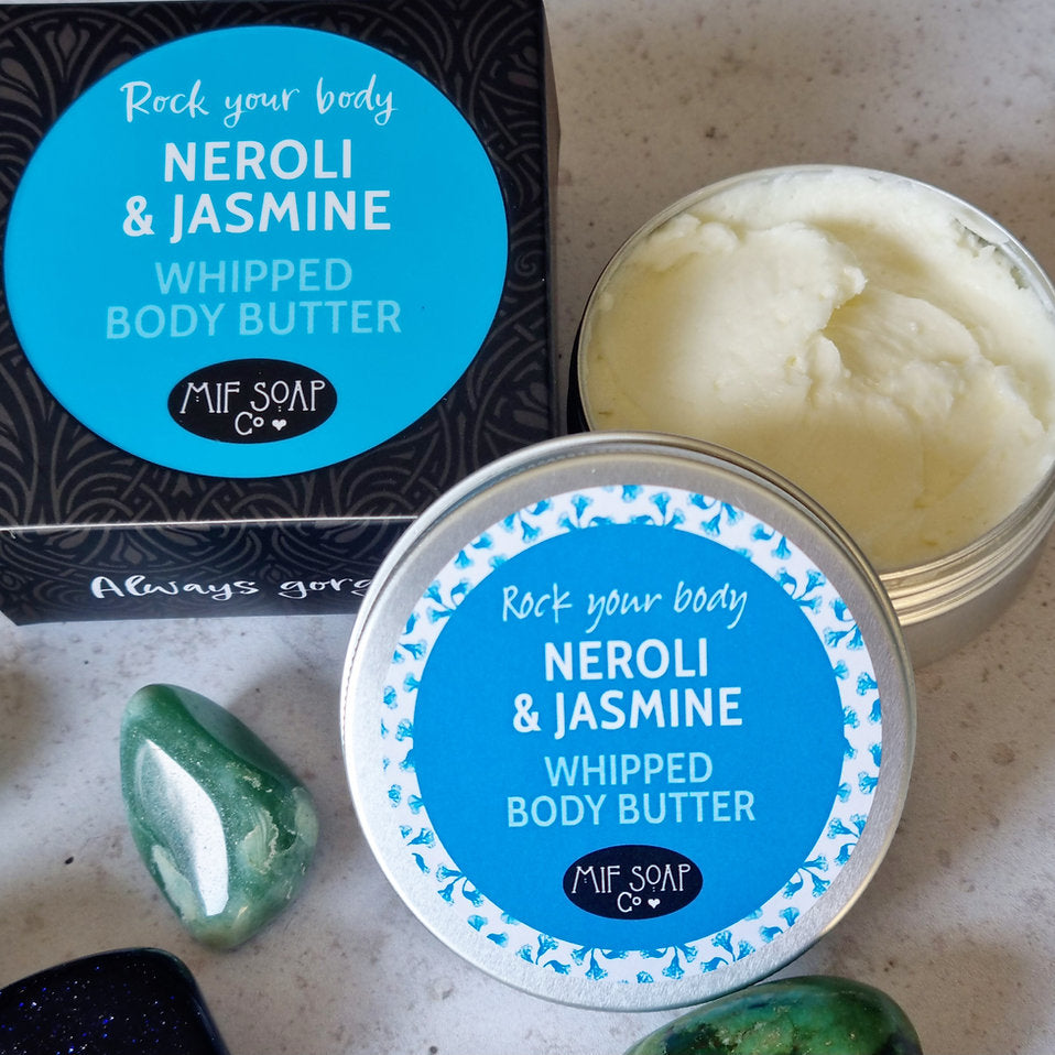 Whipped Body Butter - Neroli & Jasmine