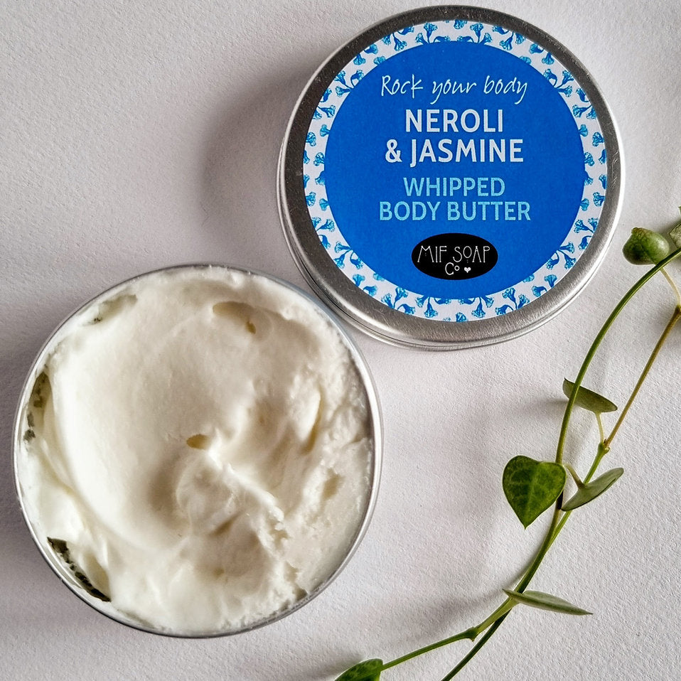 Whipped Body Butter - Neroli & Jasmine