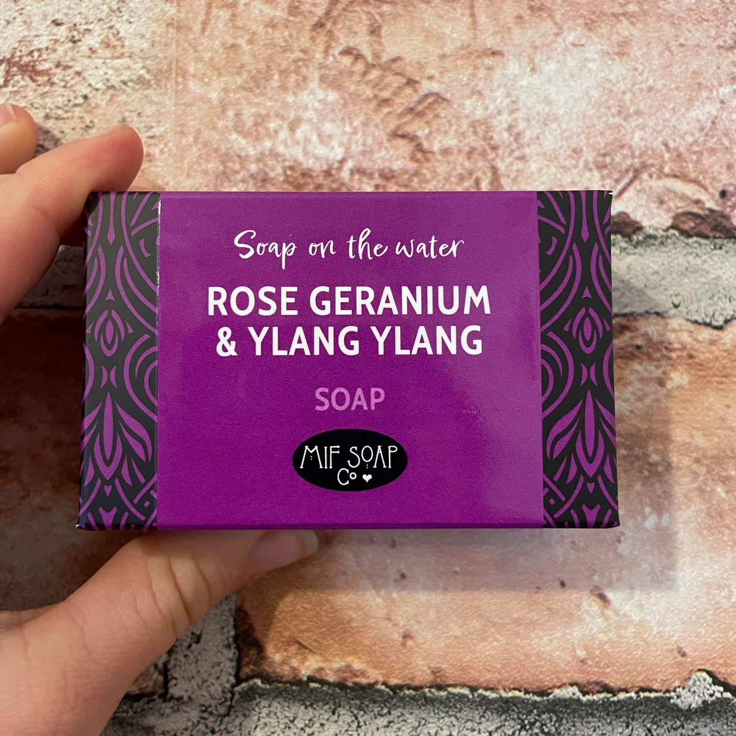 Rose Geranium & Ylang Ylang Soap
