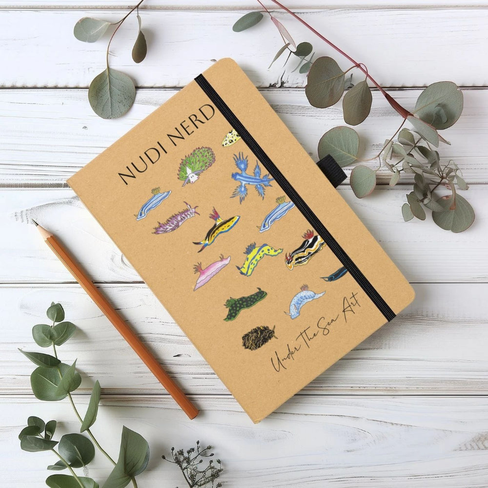 Nudi Nerd Notebook A5