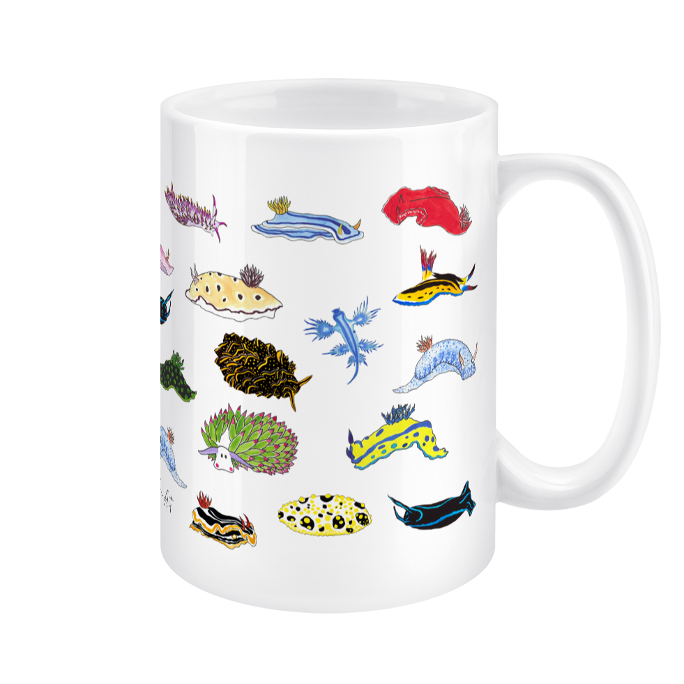 Nudibranch Mug