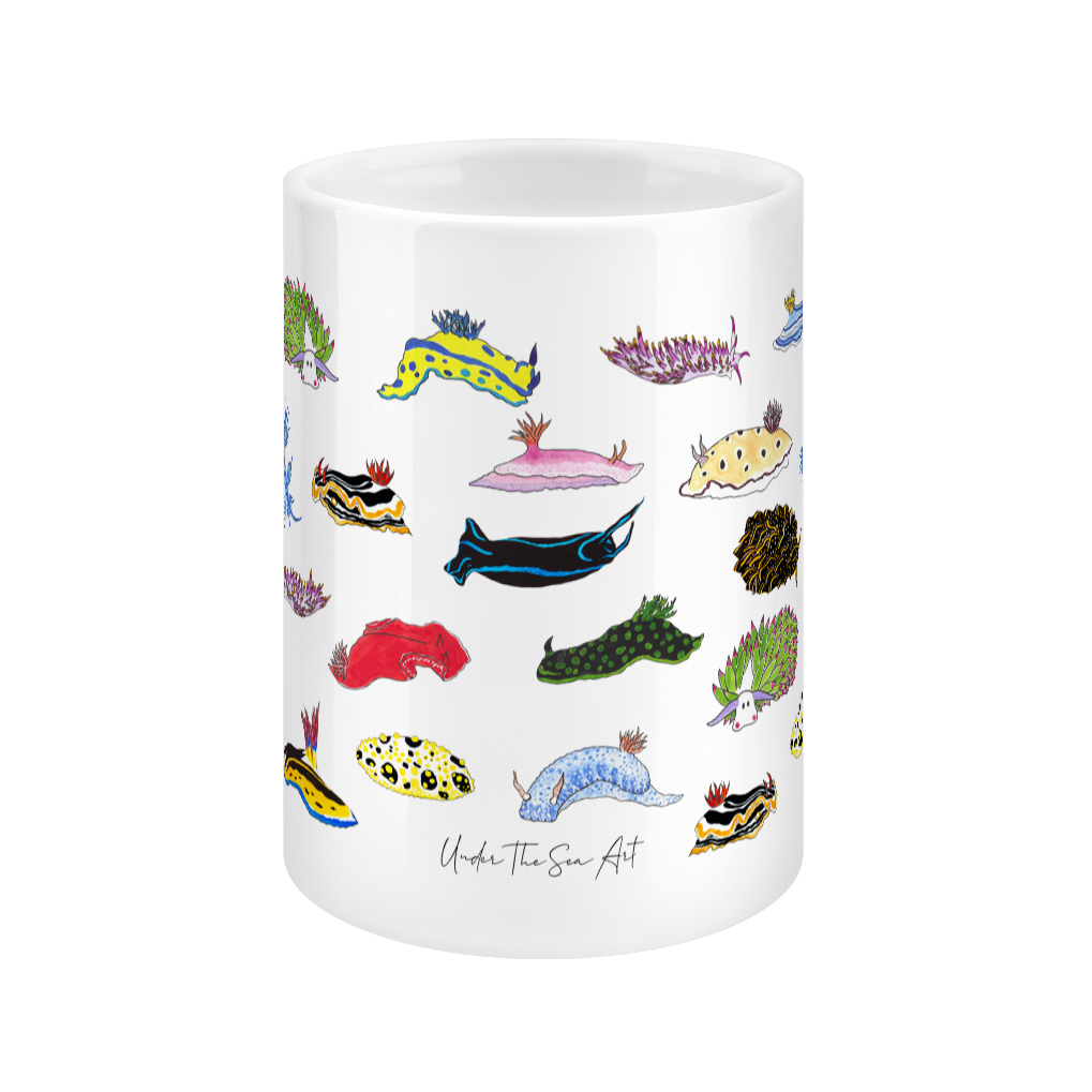 Nudibranch Mug