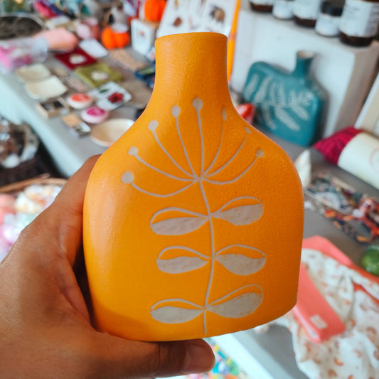 Small Freeform Vase