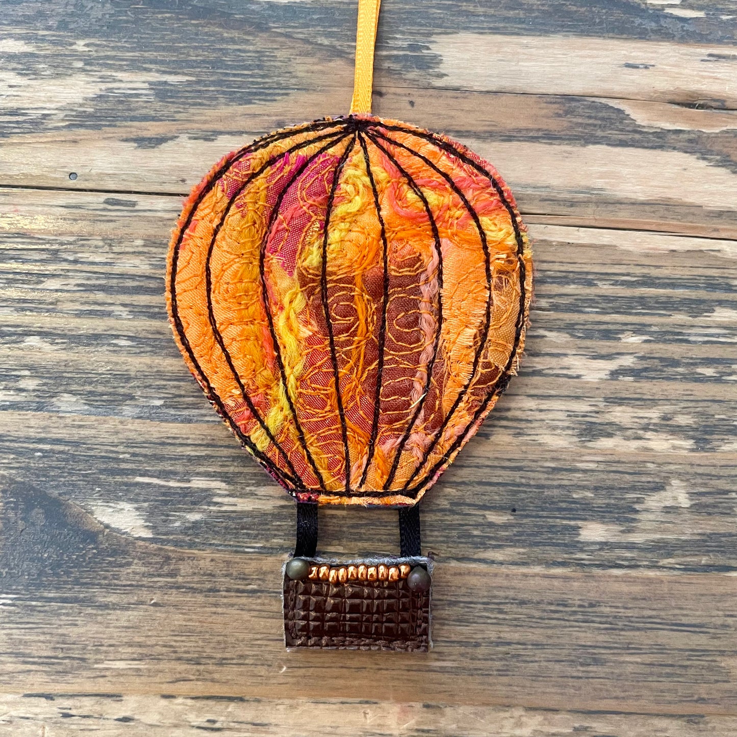 Hanging Hot Air Balloon