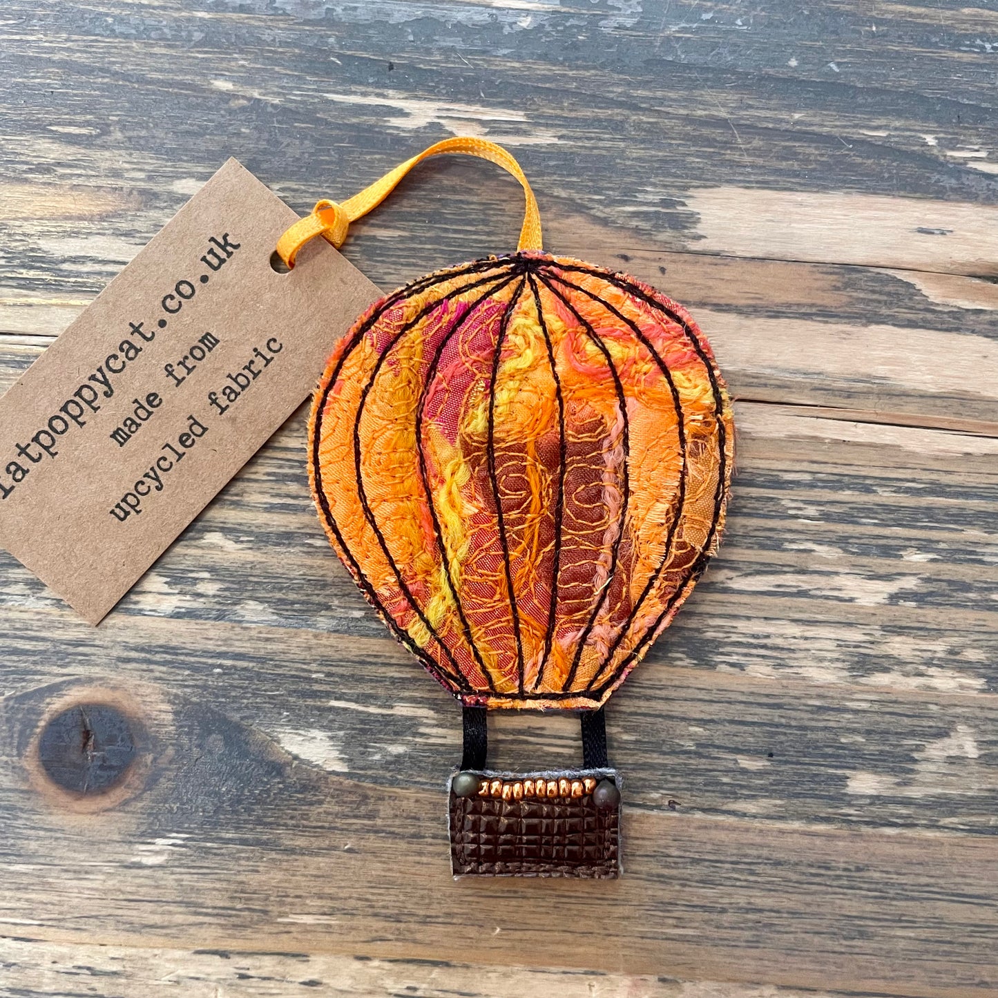 Hanging Hot Air Balloon