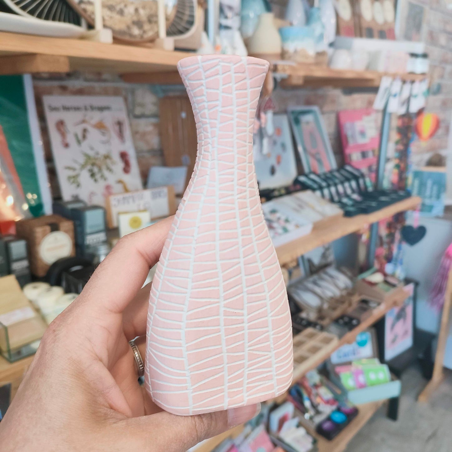 Small Freeform Vase