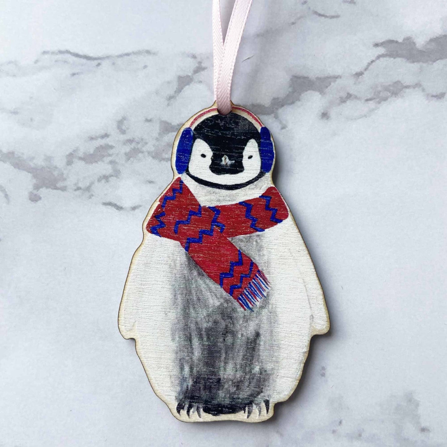 Penguin Christmas Decoration