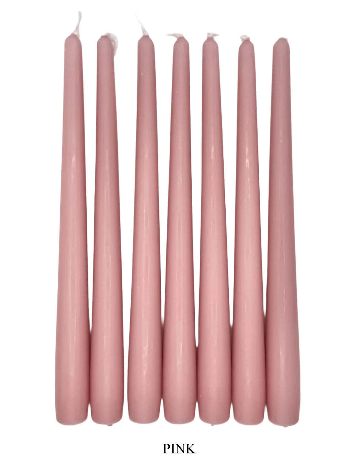 Dinner Candles - Rose/Lavender